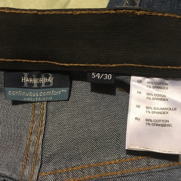 Harbor bay continuous comfort stretch jeans Clearance